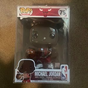 Large Michael Jordan Funko Pop